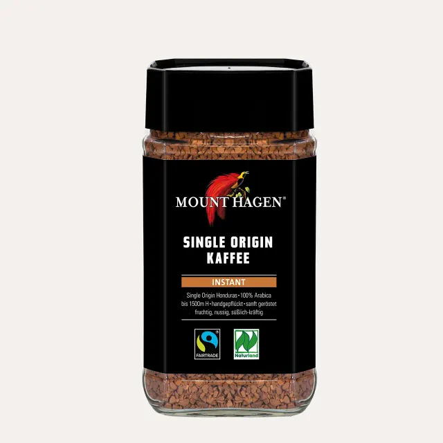 mount-hagen-honduras-kaffee-single-origin-instant-100g-bio-fair image 1