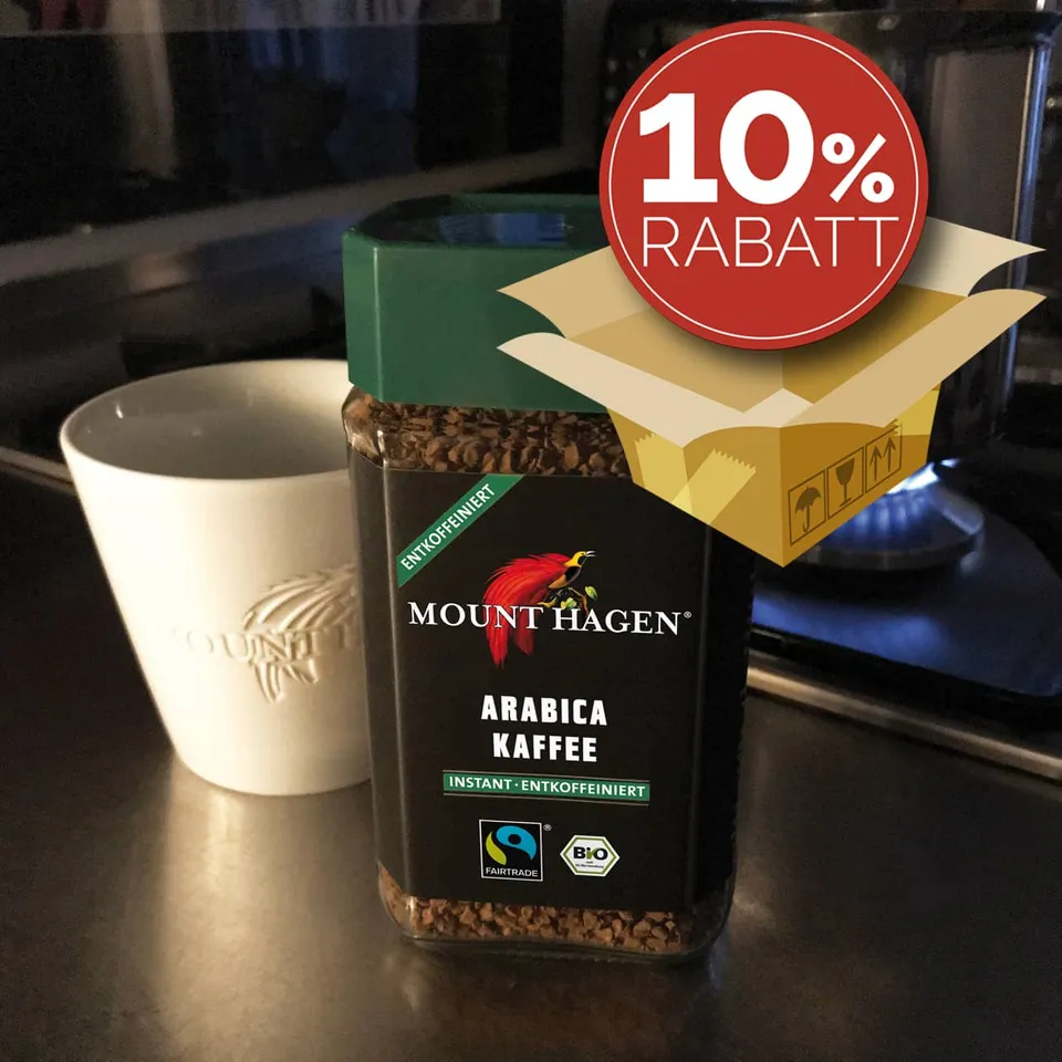 mount-hagen-arabica-kaffee-entkoffeiniert-instant-6x100g-bio-fair image 1