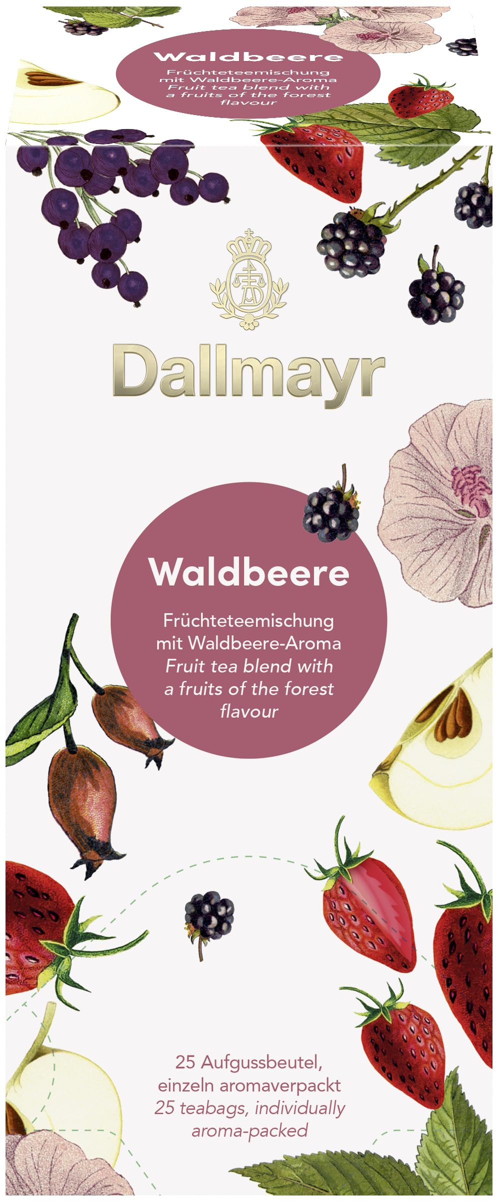 dallmayr-fr-chtetee-waldbeere-25-beutel-aufgussbeutel-mild-aromatisch image 1