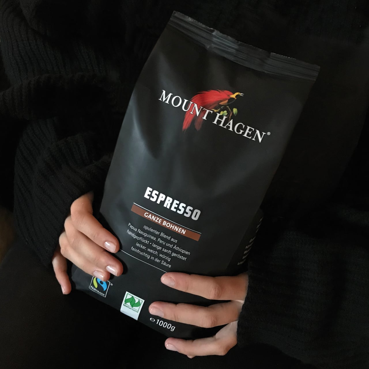 mount-hagen-espresso-1kg-ganze-bohne-bio-fair image 2