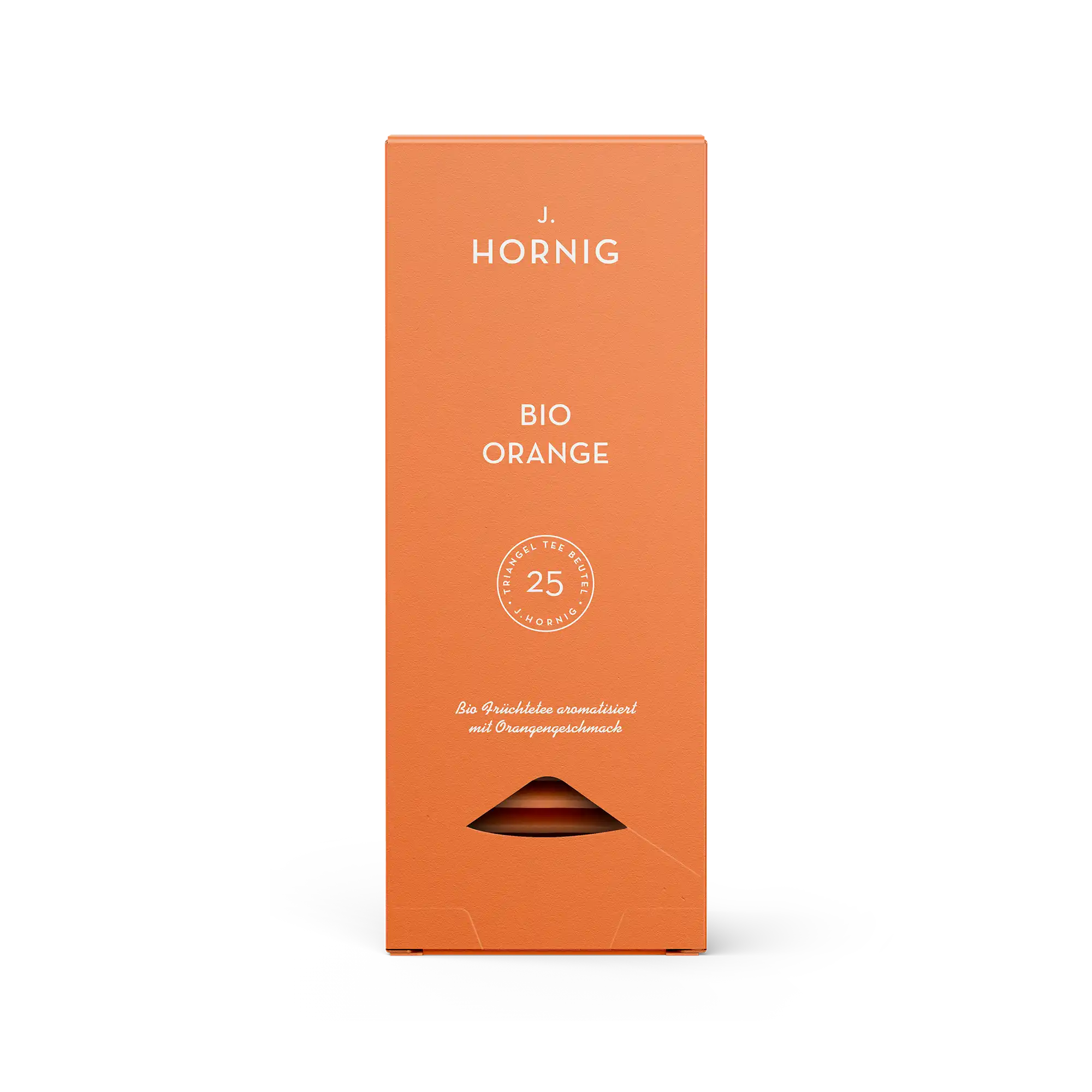 j-hornig-bio-orange-tee-25-pyramidenbeutel image 1