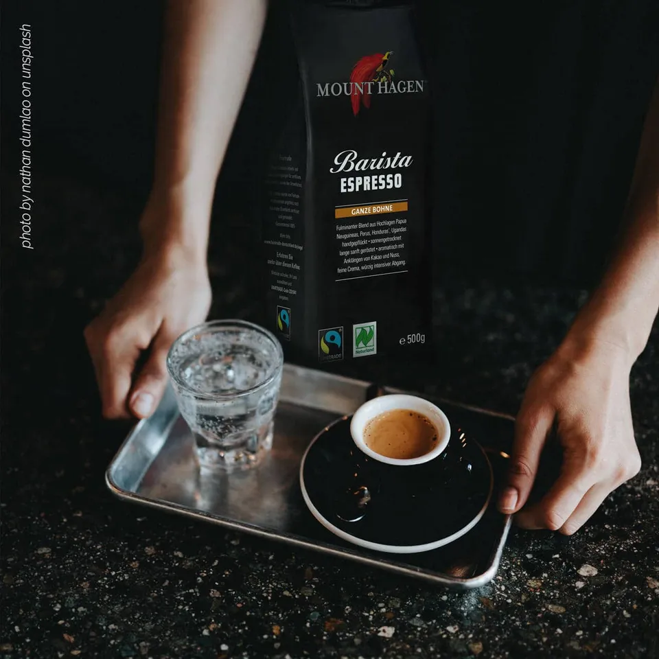 mount-hagen-barista-espresso-500g-ganze-bohne-bio-fair image 1
