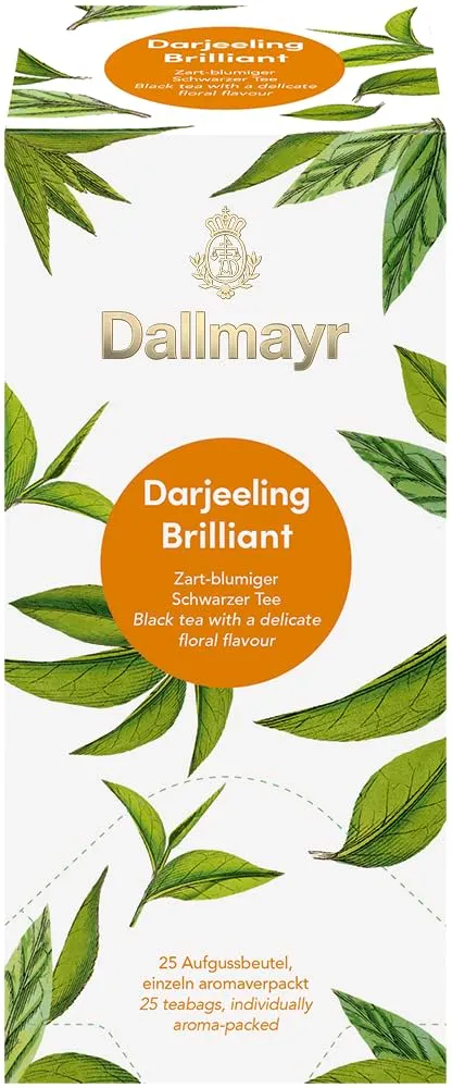 dallmayr-tee-darjeeling-brilliant-25-aufgussbeutel-2-0g image 1