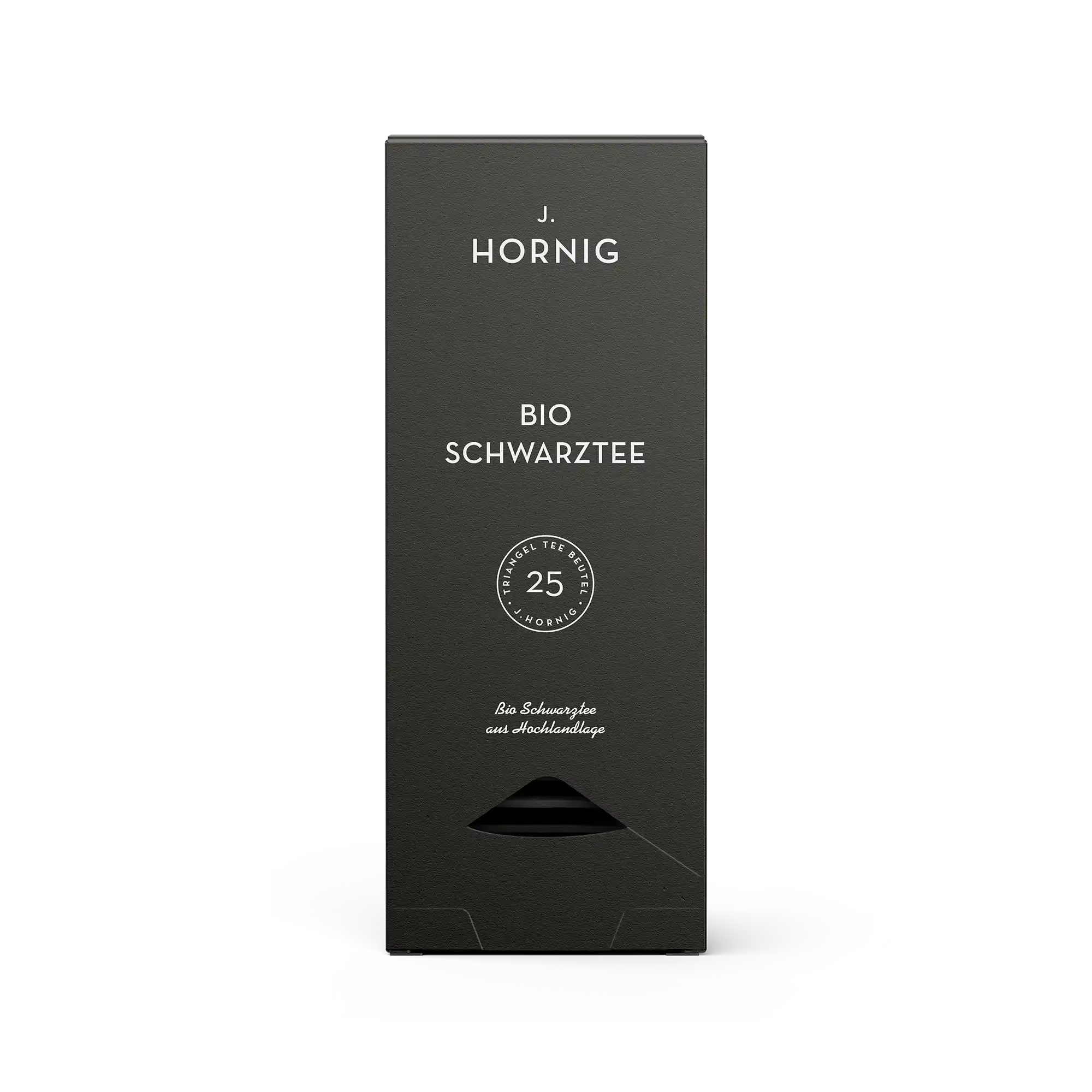 j-hornig-bio-schwarztee-25-pyramidenbeutel image 1