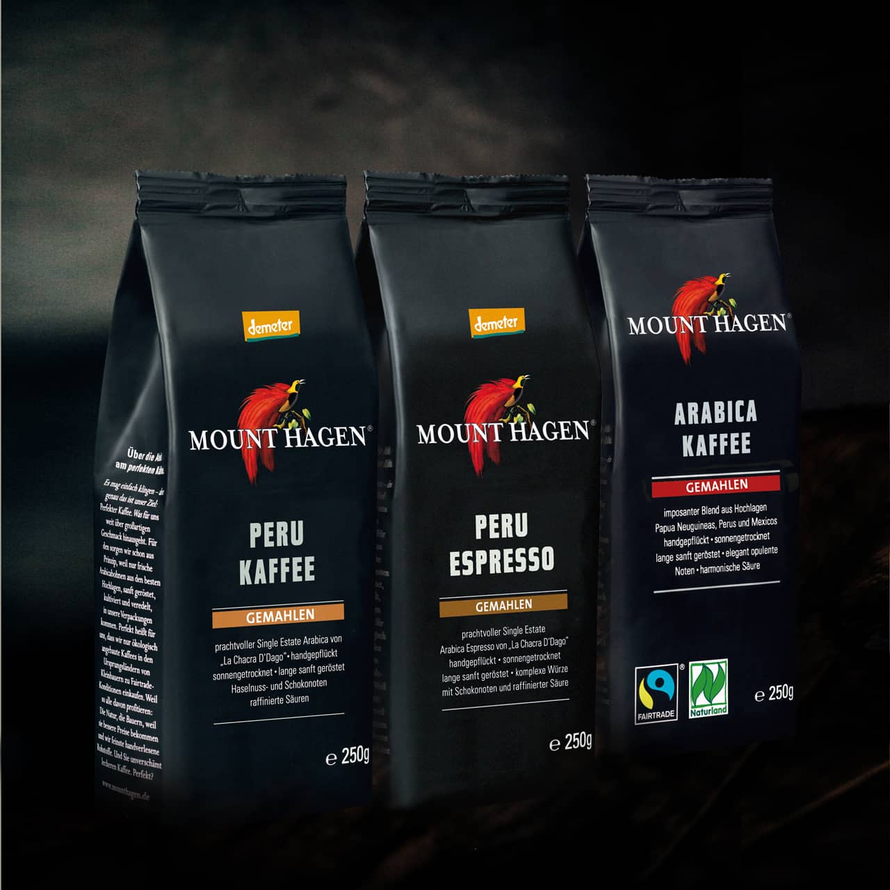 mount-hagen-genussbox-bio-demeter-peru-kaffee-peru-espresso-arabica-3x250g-gemah image 3