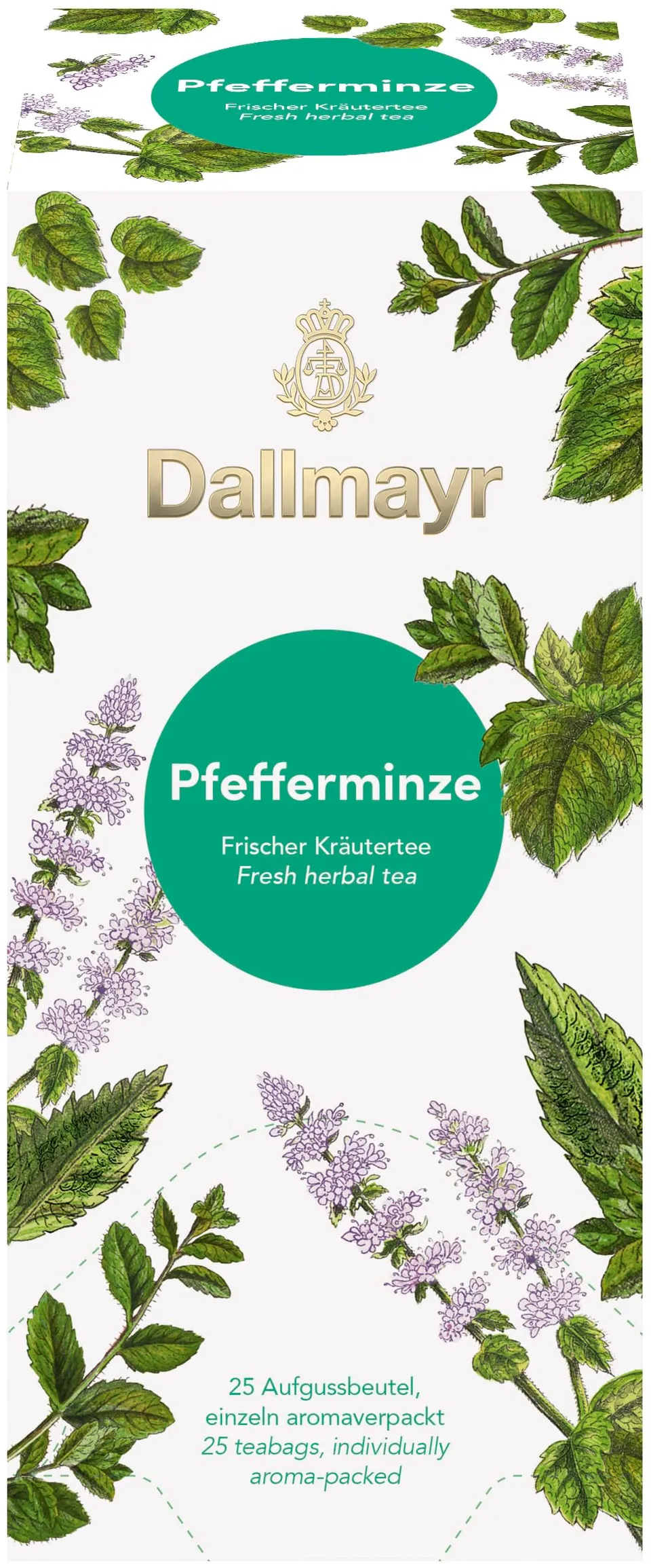 dallmayr-pfefferminz-kr-utertee-aufgussbeutel-25-beutel image 1