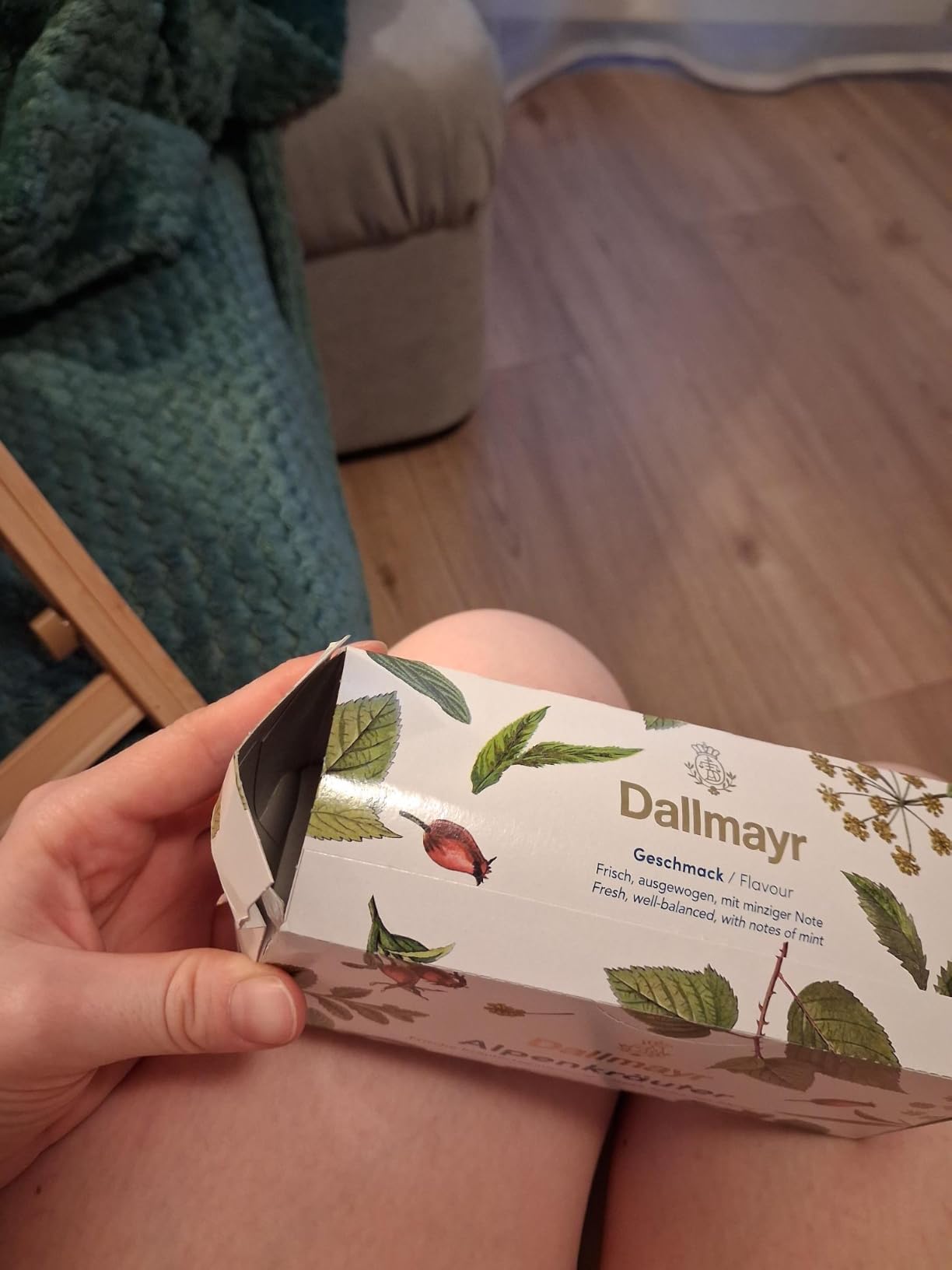 Mein Abendtee