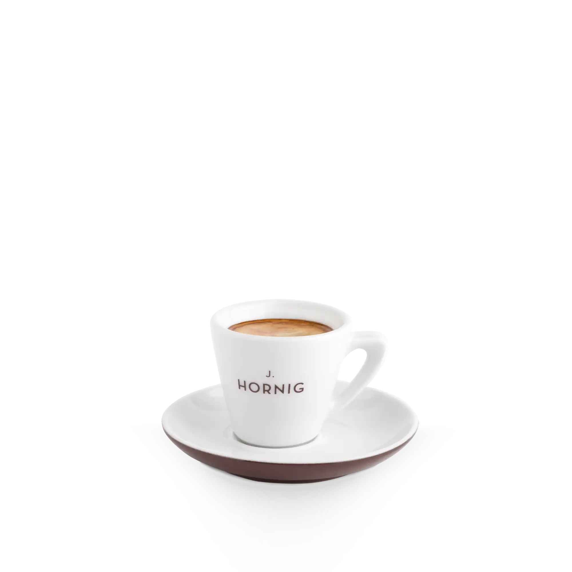 j-hornig-espressotasse-untertasse-braun-60-ml-porzellan image 1
