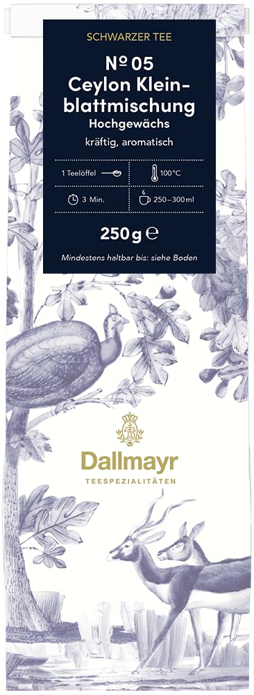 dallmayr-schwarztee-nr-5-ceylon-kleinblatt-loser-tee-250-g image 2