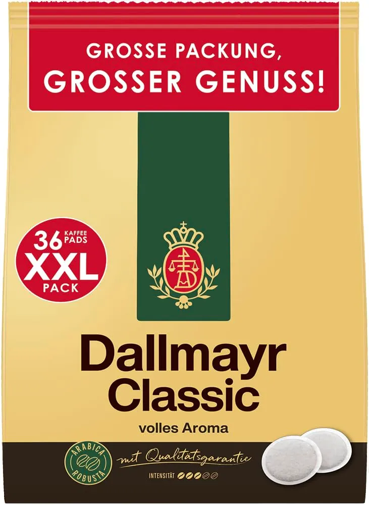 dallmayr-classic-kaffeepads-36er-vorratspack image 1