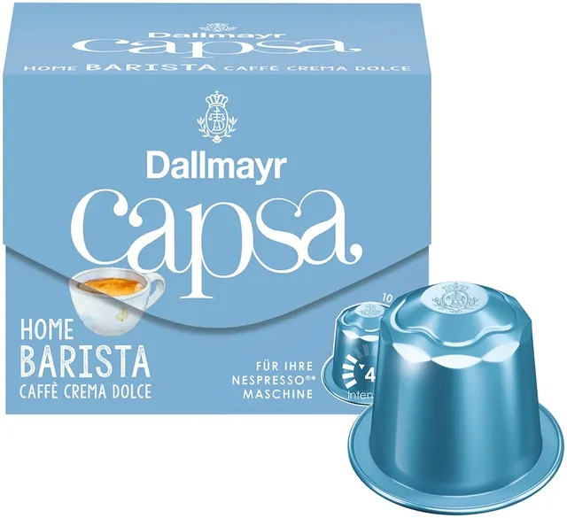 dallmayr-capsa-home-barista-dolce-kaffeekapseln-10x-nespresso-kompatibel image 1