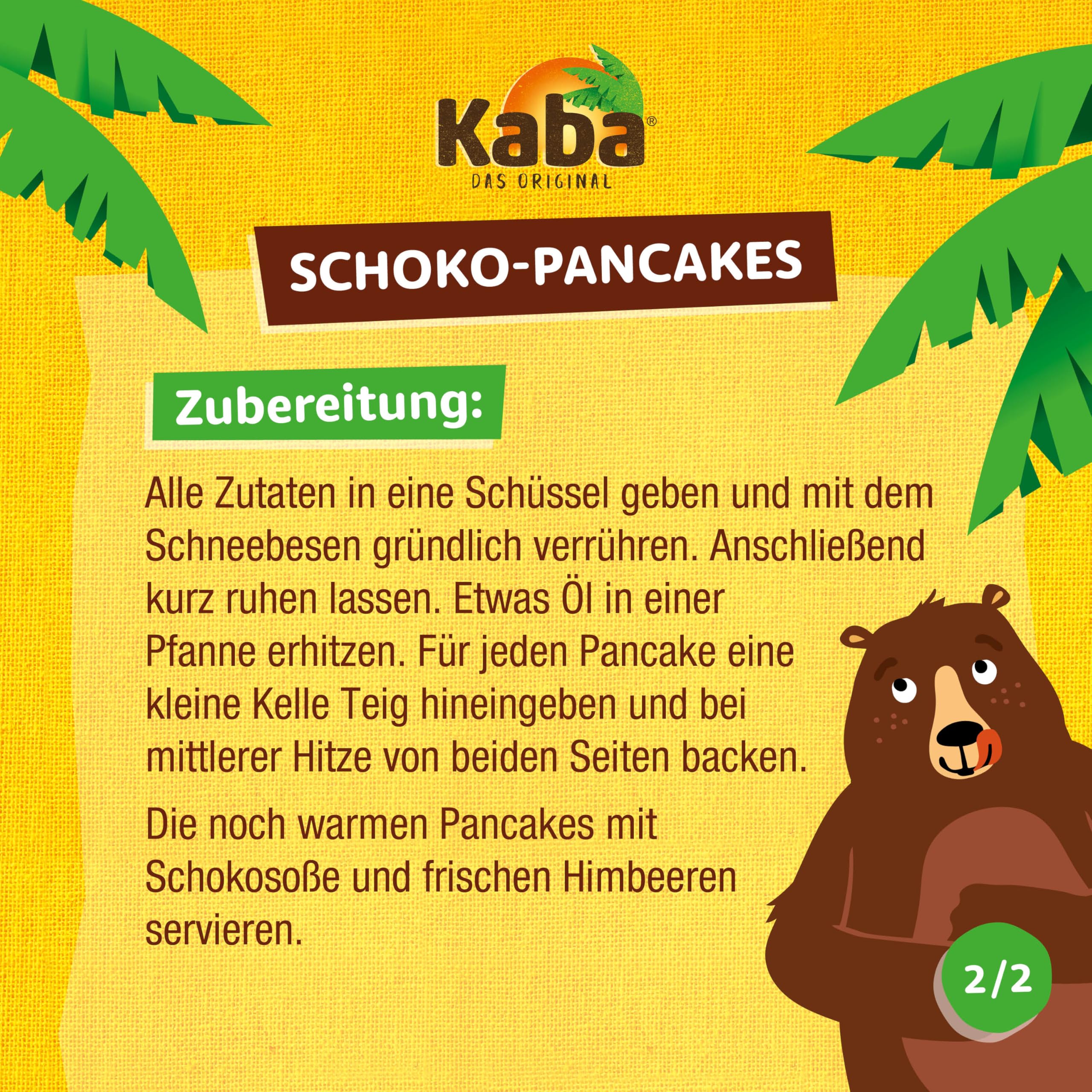 kaba-choco-trinkschokolade-kakaopulver-400g-beutel image 7