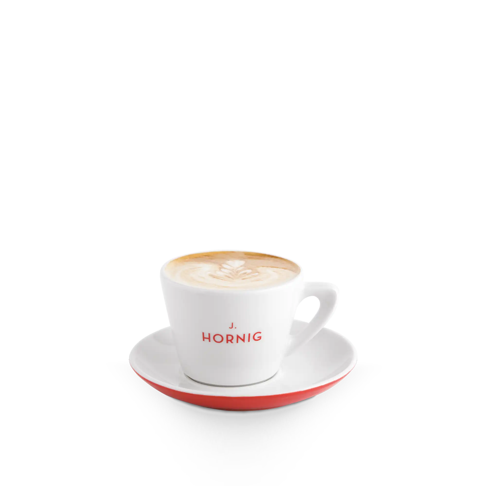 j-hornig-cappuccinotasse-mit-untertasse-rot-180-ml-porzellan image 1