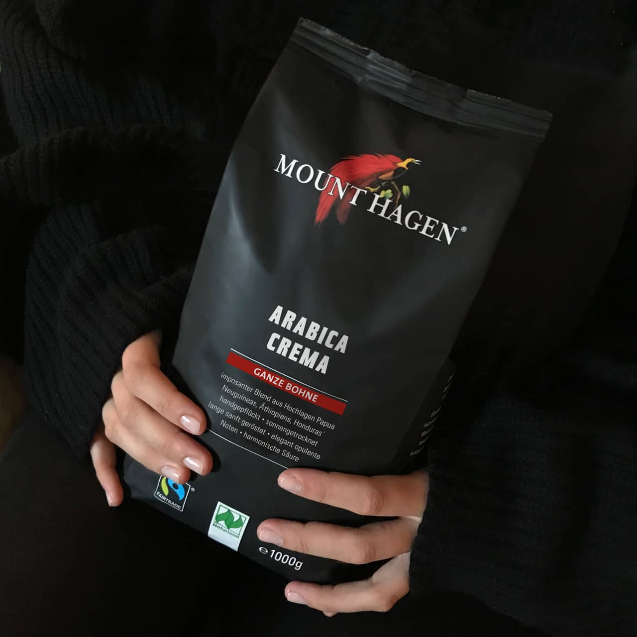 mount-hagen-arabica-crema-6x1kg-ganze-bohne-bio-sparpaket image 2