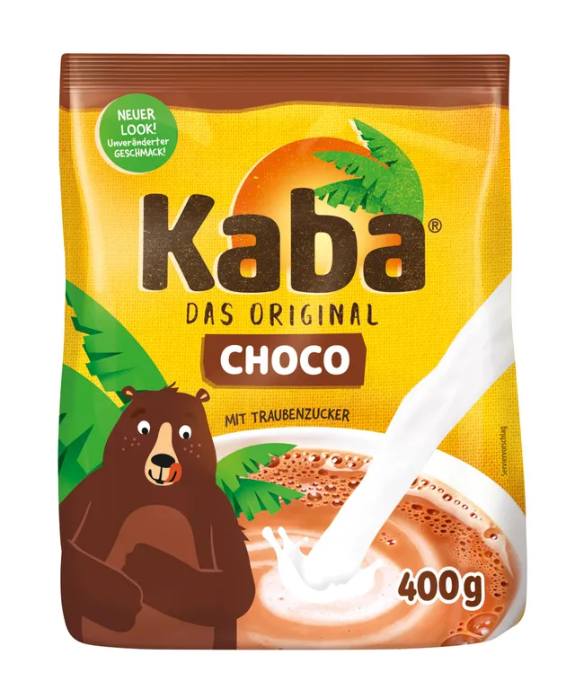 kaba-choco-trinkschokolade-kakaopulver-400g-beutel image 1