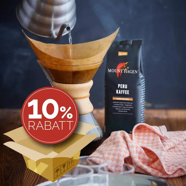 mount-hagen-peru-kaffee-single-estate-demeter-ganze-bohne-6x500g-sparpaket image 1