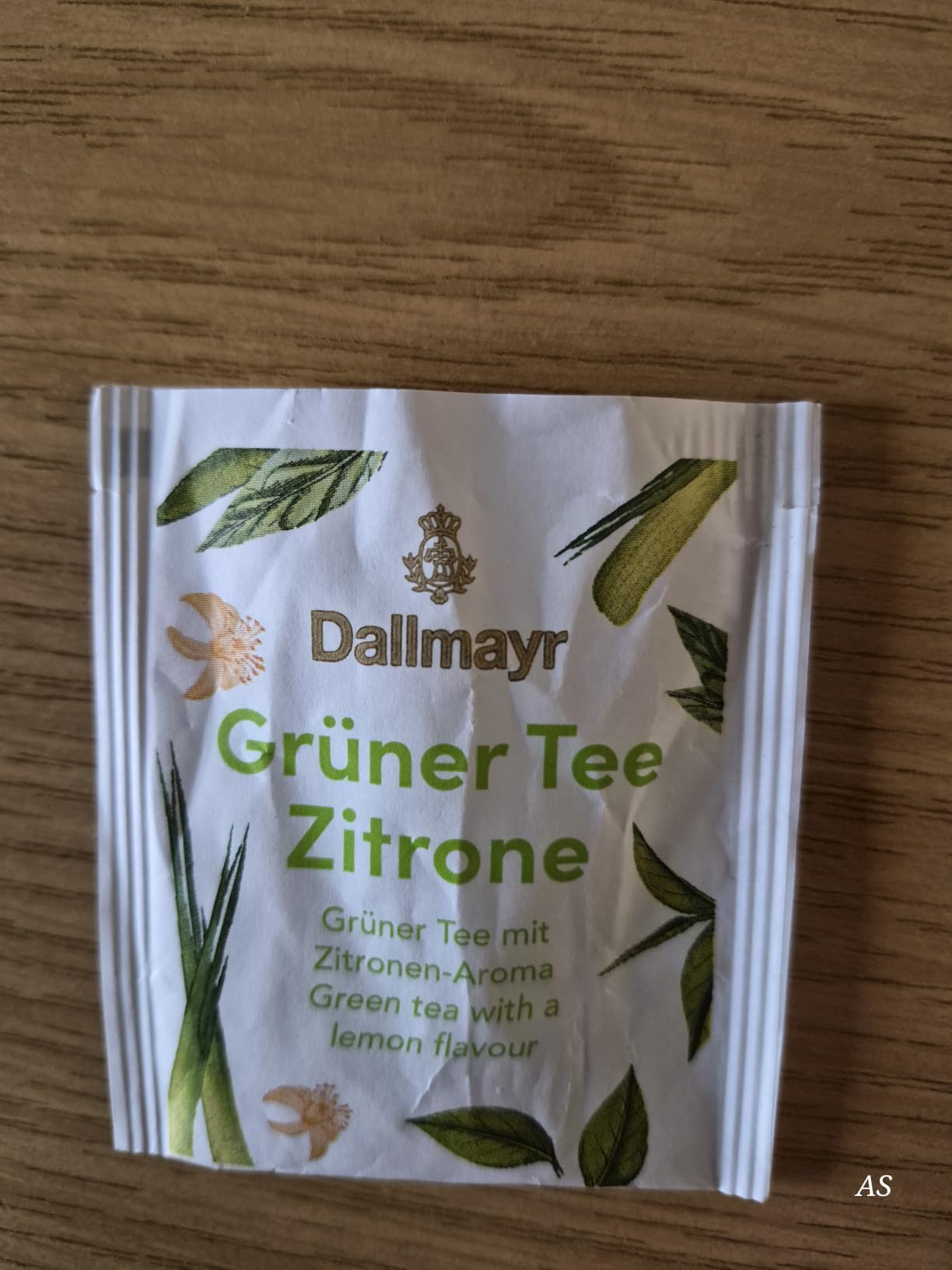 Guter Beuteltee für morgens