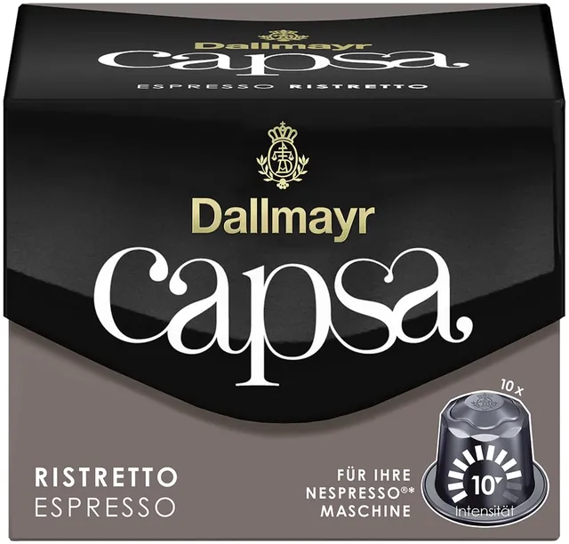 dallmayr-capsa-espresso-ristretto-kaffeekapseln-10er-intensit-t-10 image 1