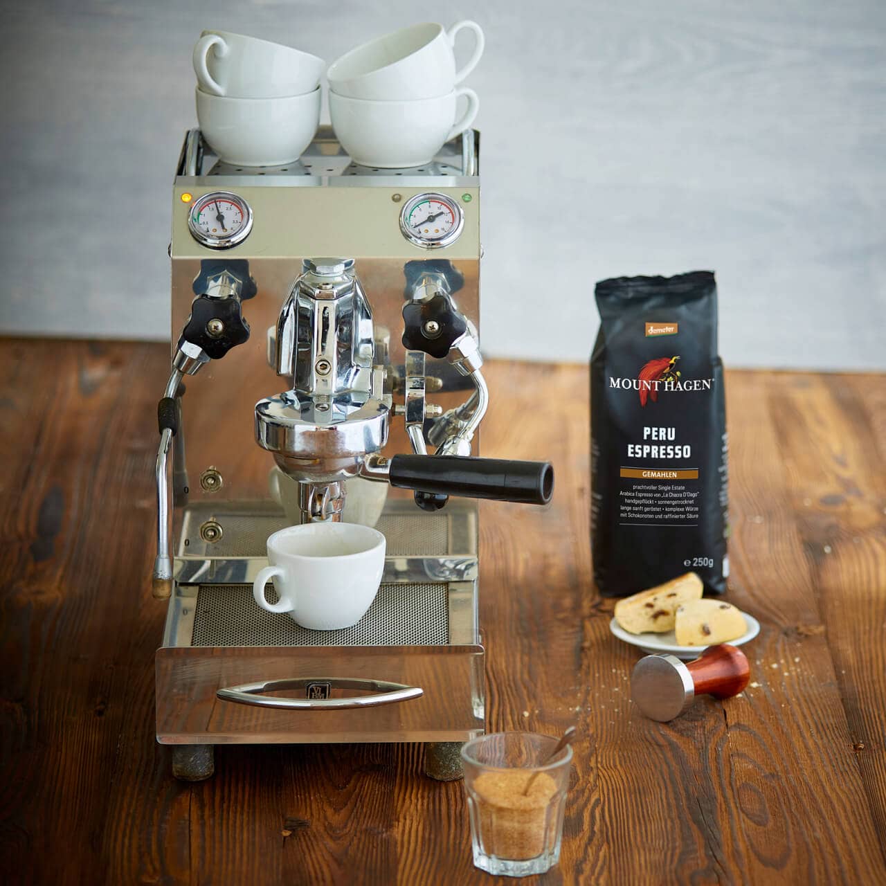 mount-hagen-peru-espresso-single-origin-demeter-250g-gemahlen image 1