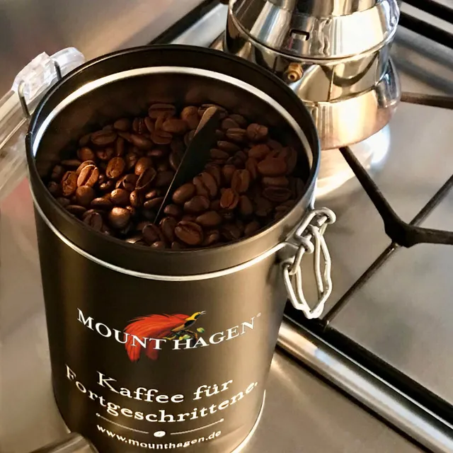 mount-hagen-kaffeedose-f-r-500g-kaffee-luftdicht-schwarz image 1