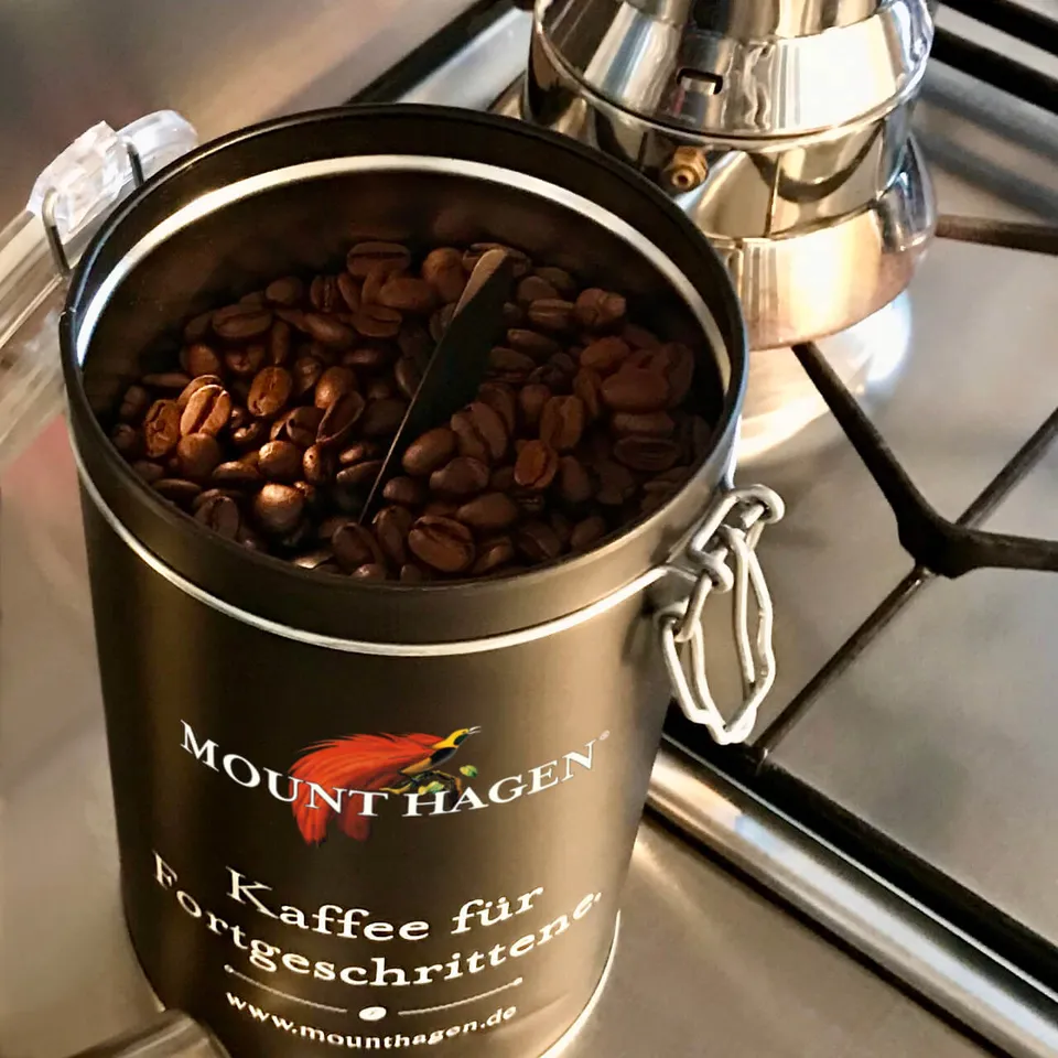 mount-hagen-kaffeedose-f-r-500g-kaffee-luftdicht-schwarz image 1