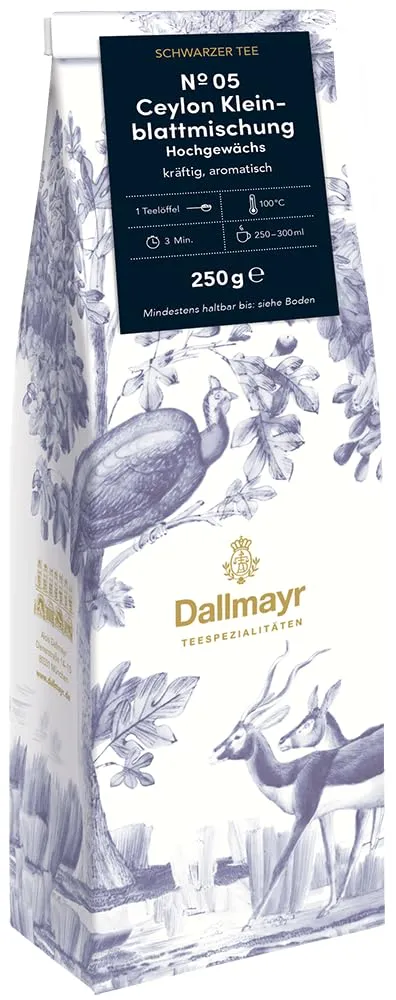 dallmayr-schwarztee-nr-5-ceylon-kleinblatt-loser-tee-250-g image 1