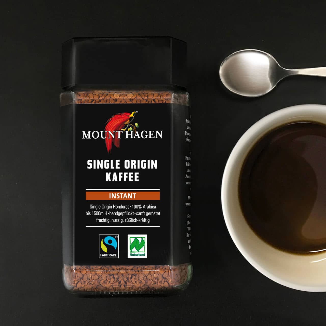 mount-hagen-honduras-kaffee-single-origin-instant-100g-bio-fair image 3