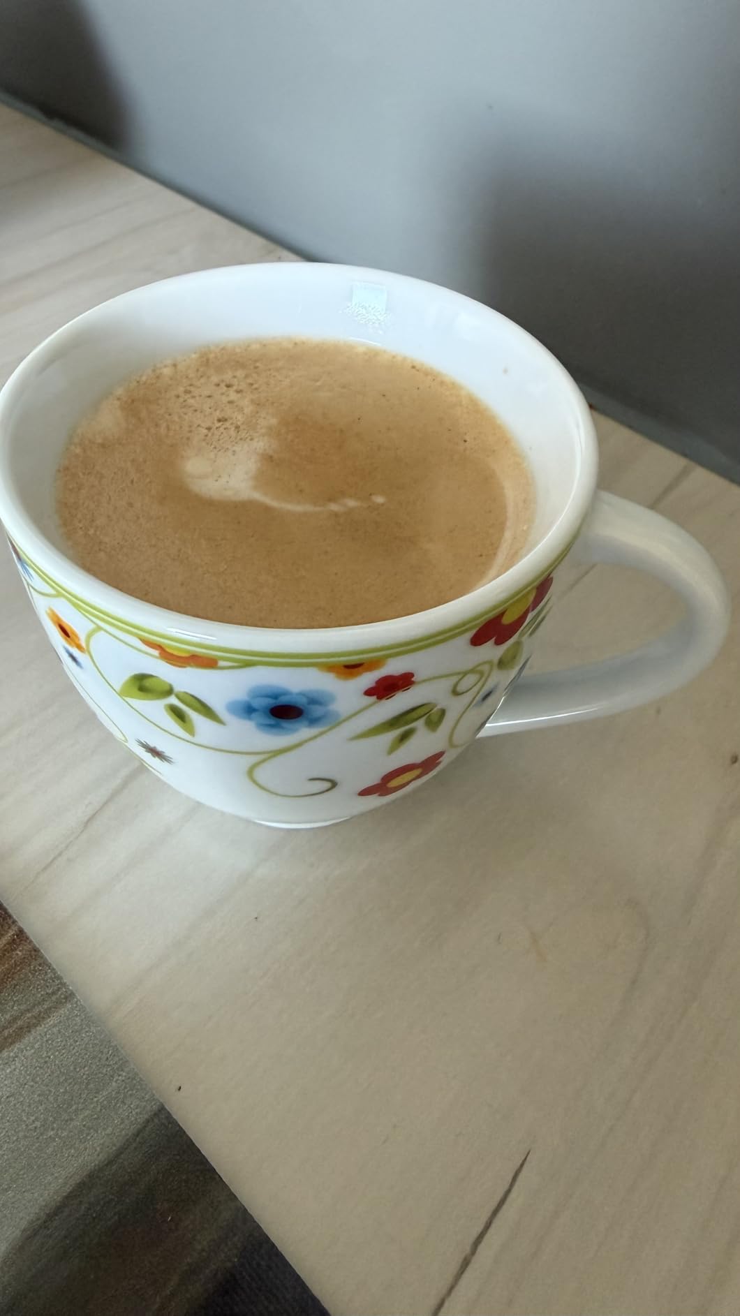 Lecker, aber sehr dezent