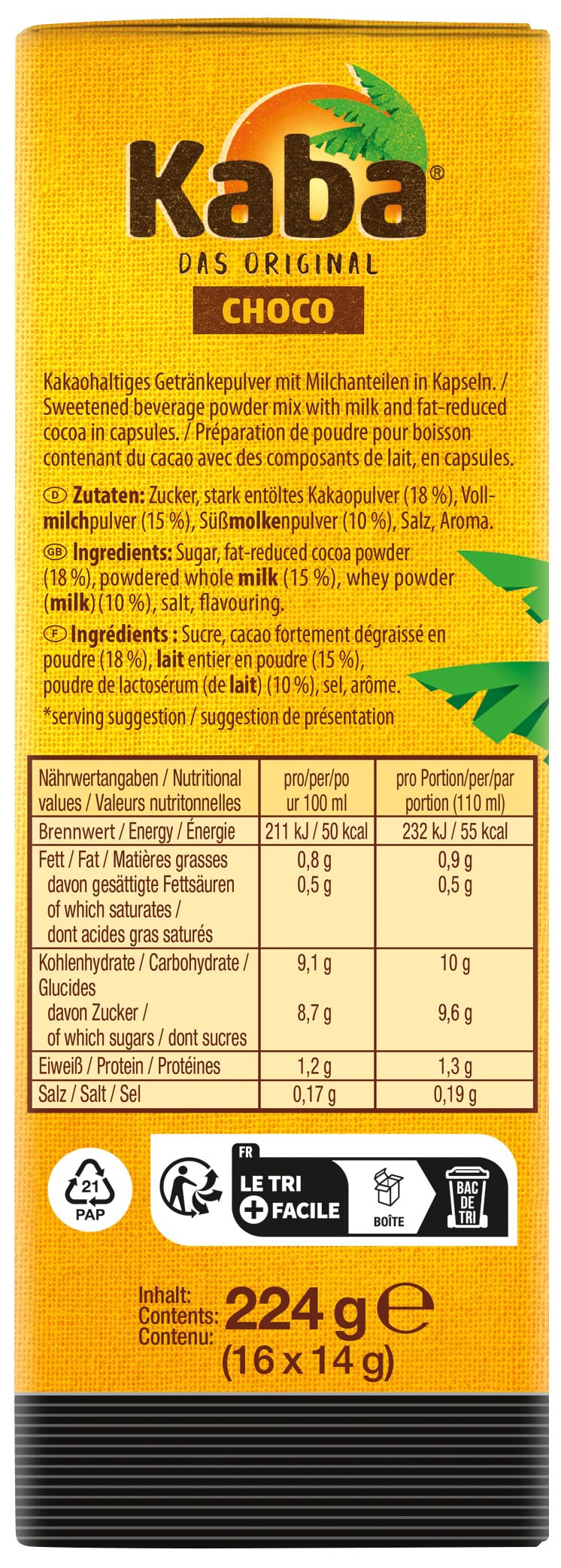 kaba-choco-kapseln-f-r-k-fee-systeme-trinkschokolade-96-kapseln image 2