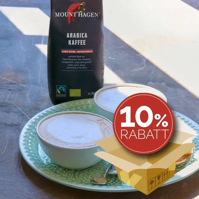 mount-hagen-arabica-decaf-ganze-bohne-6x500g-bio-fair-sparpaket image 1