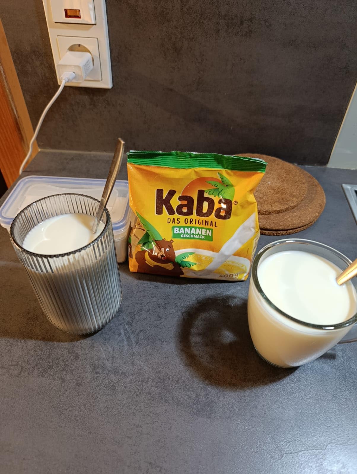 Mega lecker mit kalter Milch