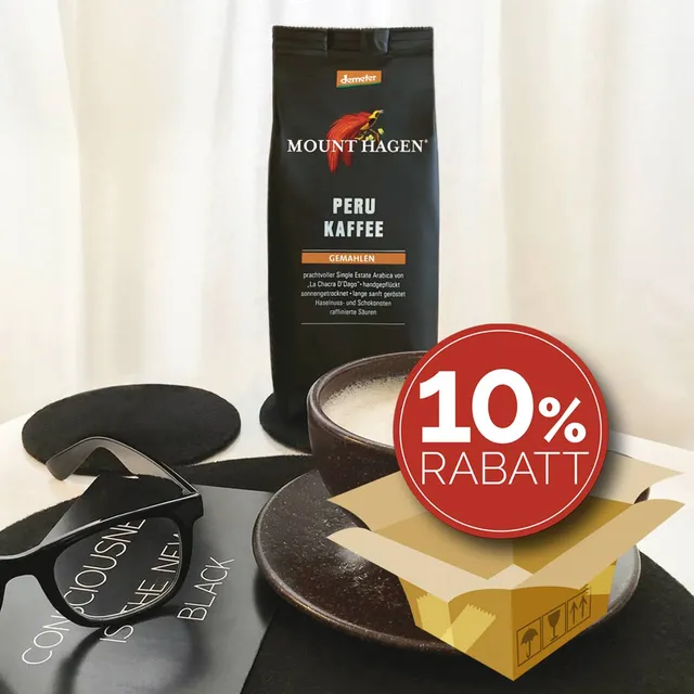 mount-hagen-peru-kaffee-single-origin-gemahlener-demeter-kaffee-6x250g-sparpaket image 1