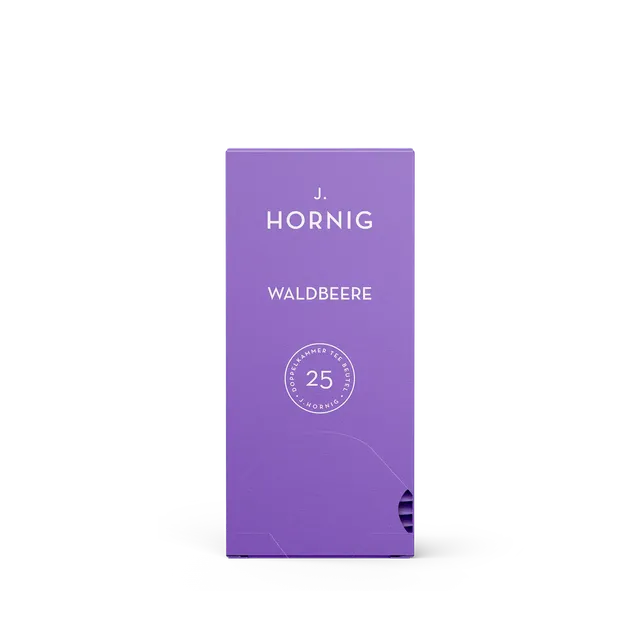 j-hornig-waldbeere-tee-vorratspackung-4x25-doppelkammerbeutel image 1