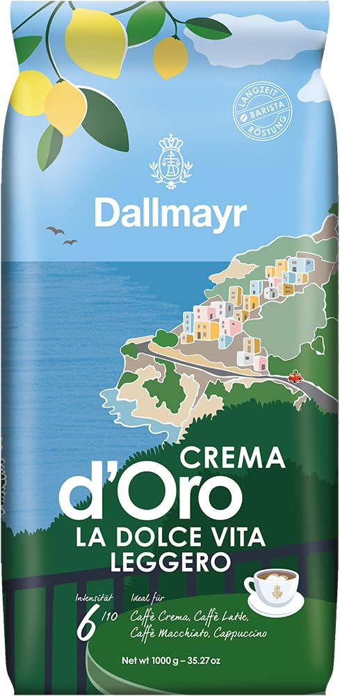 dallmayr-crema-d-oro-la-dolce-vita-leggero-ganze-bohne-1000g image 1