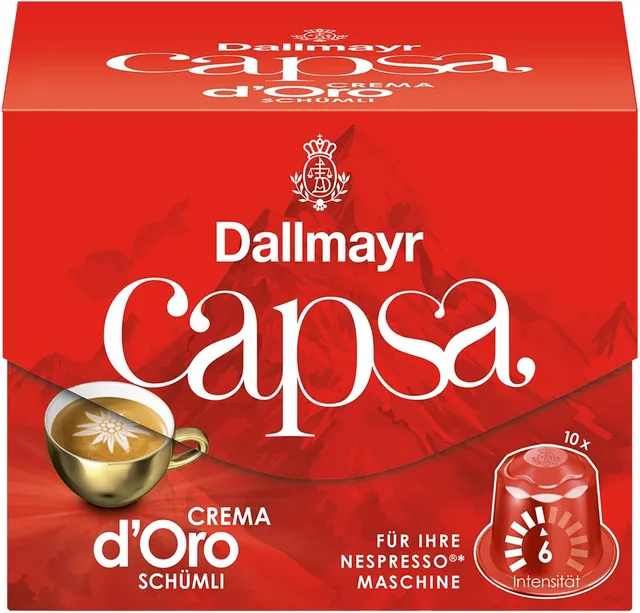 dallmayr-capsa-crema-d-oro-sch-mli-kaffeekapseln-10x-nespresso-kompatibel image 1
