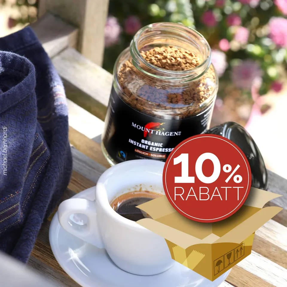 mount-hagen-instant-espresso-bio-fair-6x50g image 1
