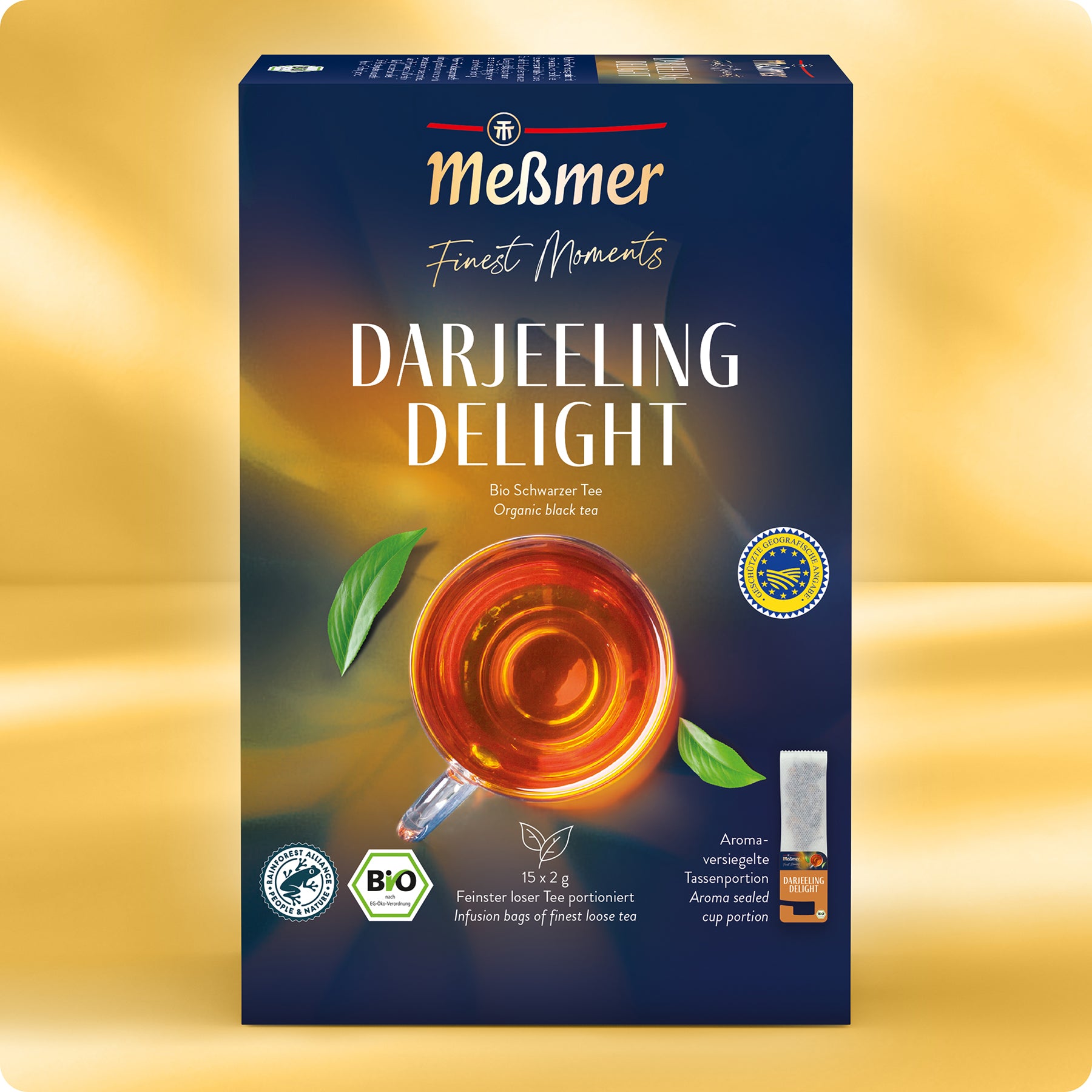 me-mer-finest-moments-bio-darjeeling-delight-schwarztee-lose image 1