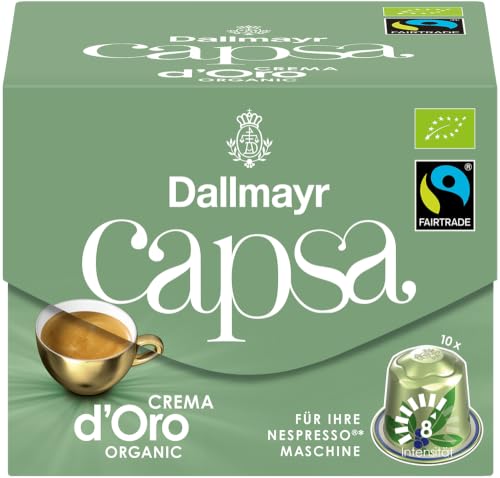 dallmayr-capsa-crema-d-oro-organic-bio-espresso-kapseln-nespresso-10-kapseln image 4