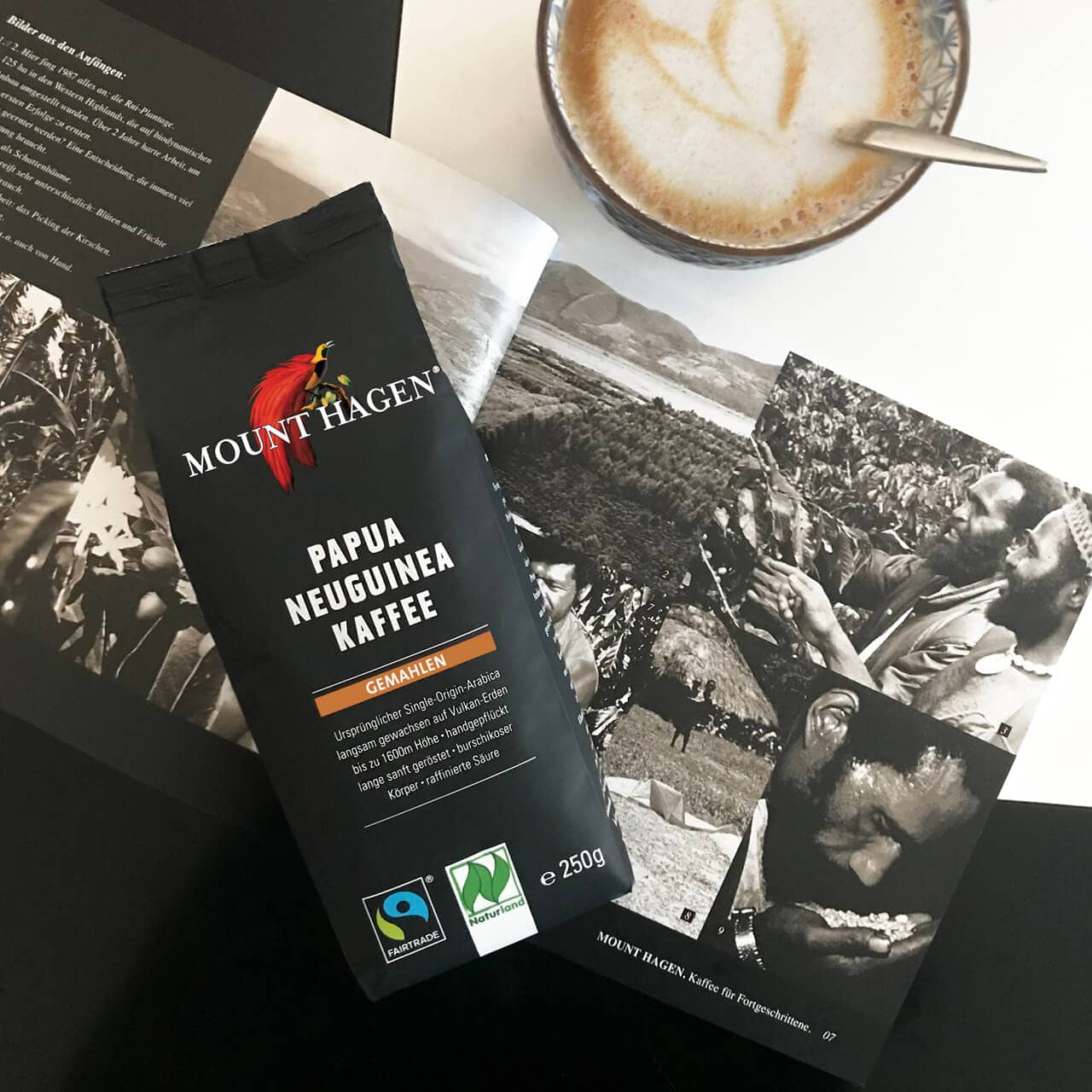 mount-hagen-papua-neuguinea-single-origin-kaffee-250g-gemahlen-bio-fair image 1