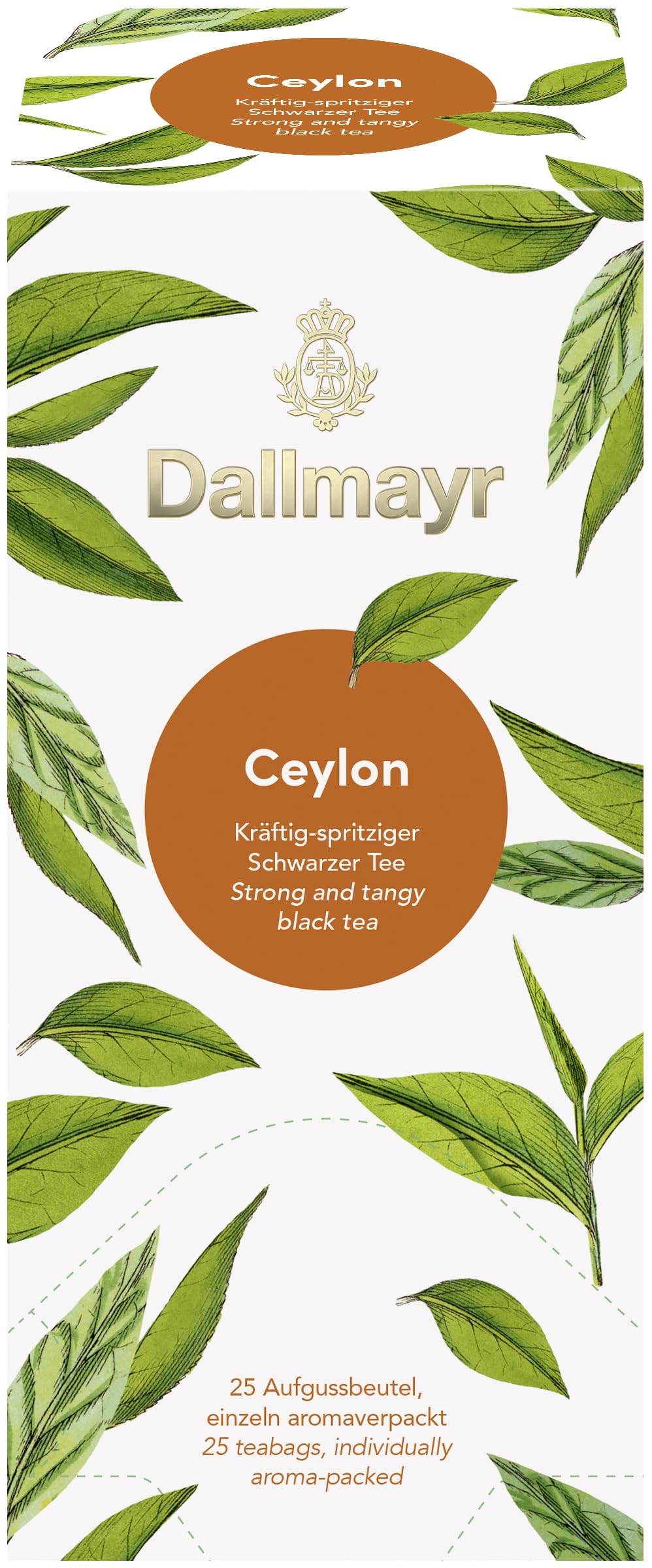 dallmayr-tee-ceylon-25-aufgussbeutel image 1