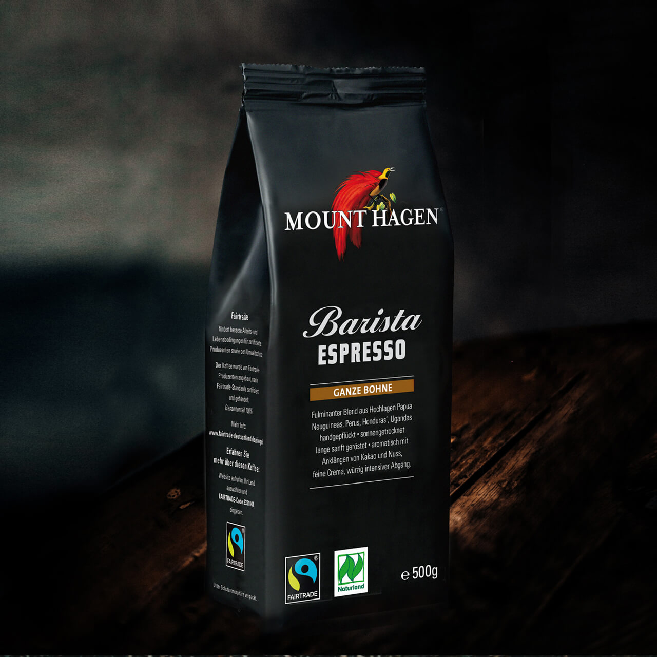 mount-hagen-barista-espresso-500g-ganze-bohne-bio-fair image 2