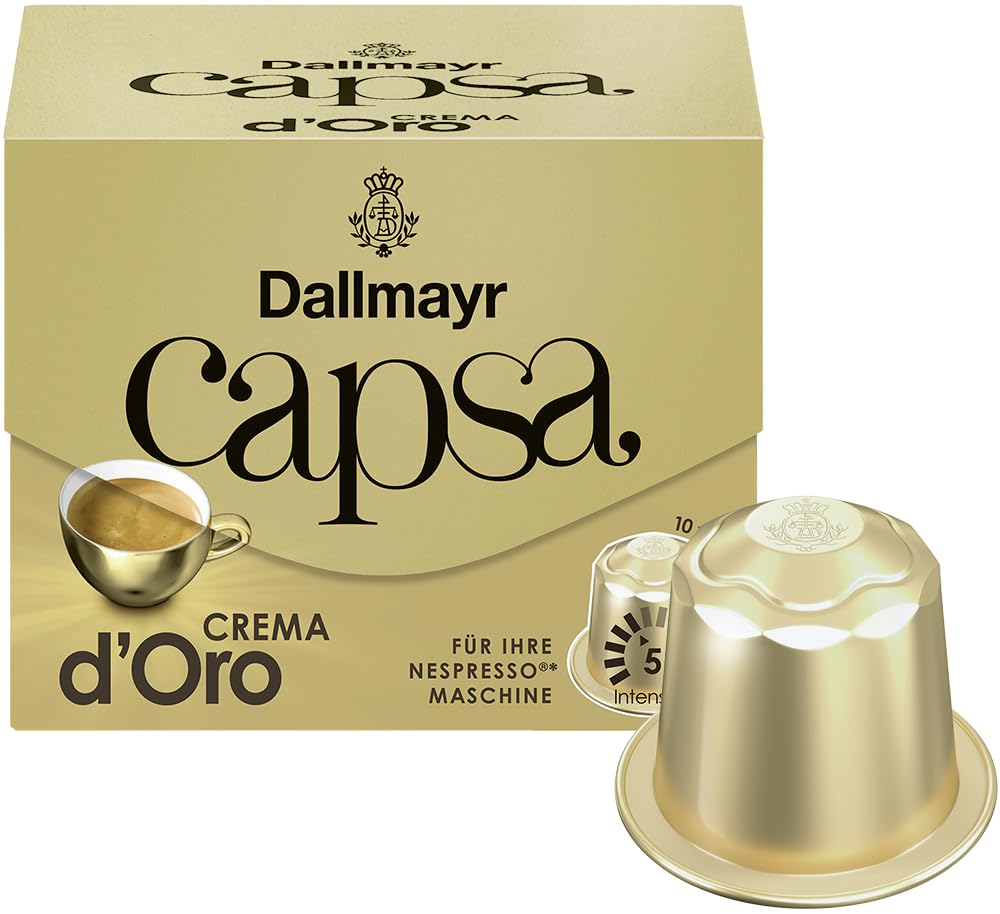 dallmayr-capsa-lungo-crema-d-oro-kaffeekapseln-10-kapseln image 3