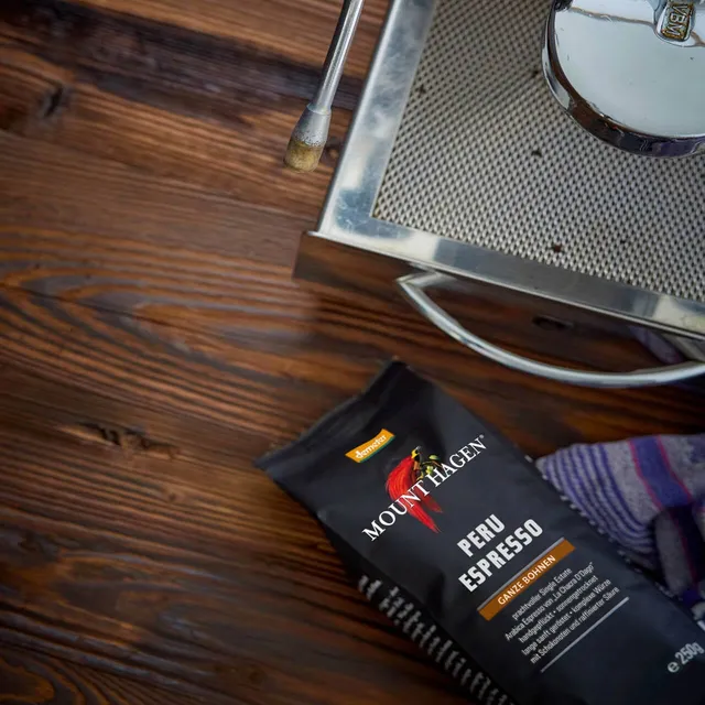 mount-hagen-peru-espresso-single-origin-demeter-250g-ganze-bohne image 1