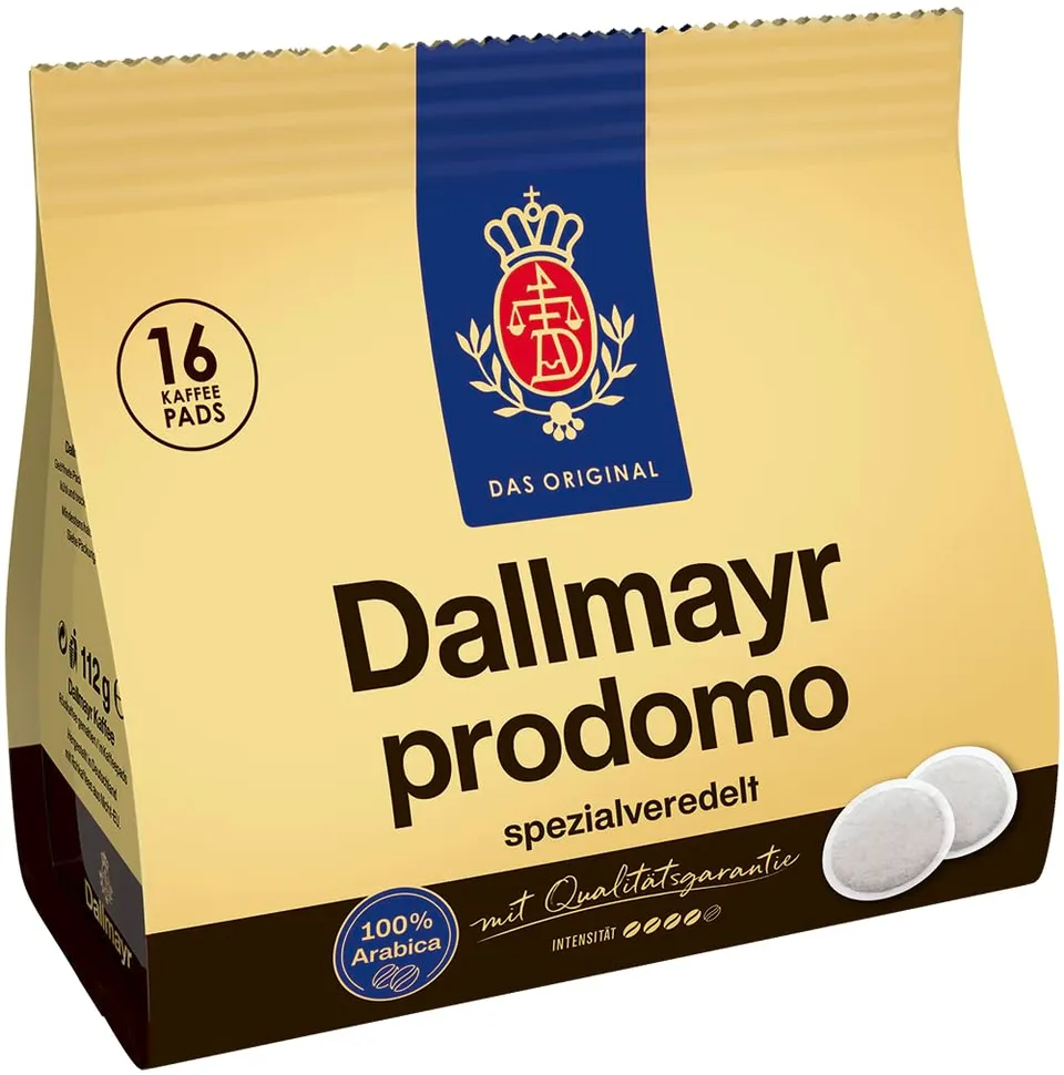 dallmayr-prodomo-kaffeepads-16-pads-112-g image 1