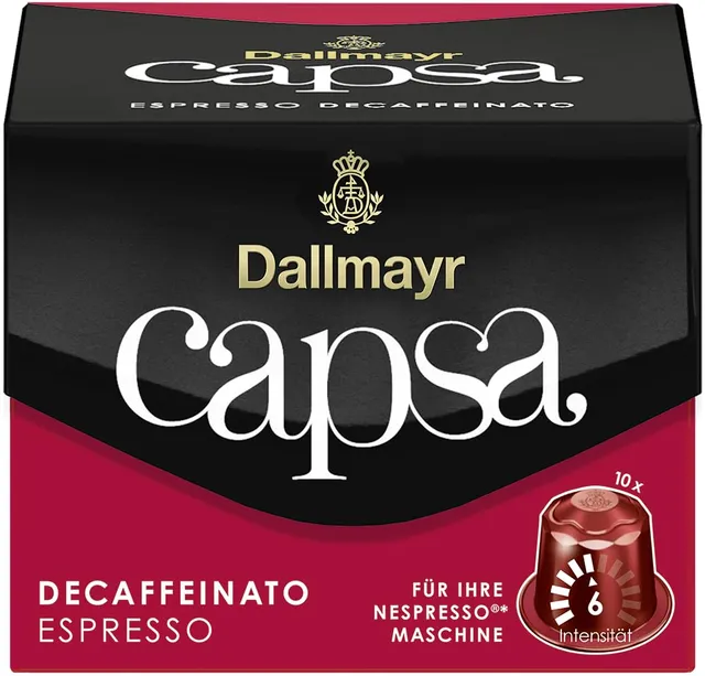 dallmayr-capsa-espresso-decaffeinato-kaffeekapseln-10-kapseln-56-g image 1