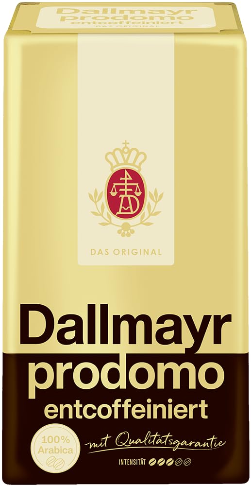 dallmayr-prodomo-entkoffeiniert-500g-gemahlener-arabica-kaffee-koffeinfrei image 1