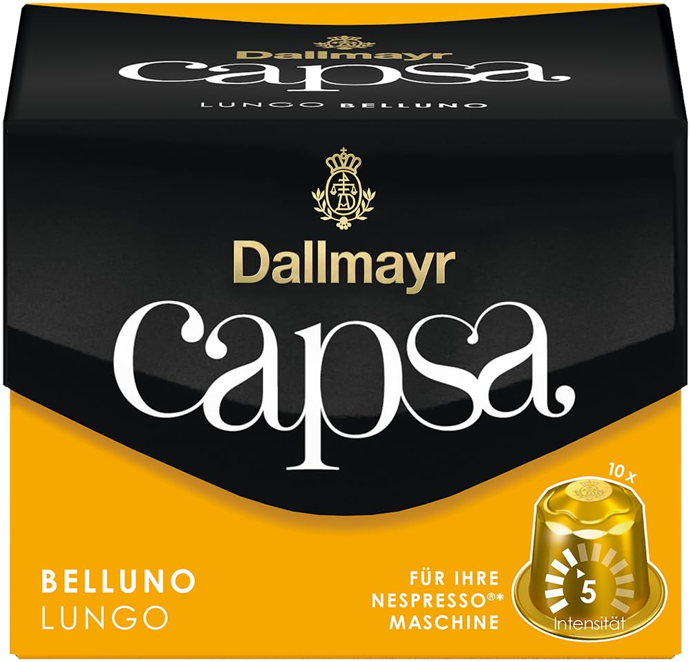 dallmayr-capsa-lungo-belluno-kaffeekapseln-f-r-nespresso-10-kapseln image 1